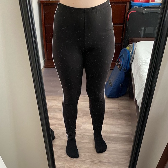 Side Stripe Leggings - Picture 2 of 4